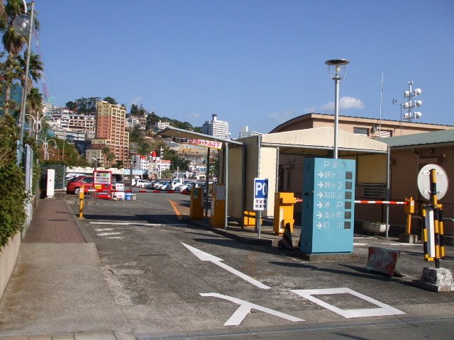 市営駐車場